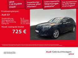 0e mythosschwarz metallic Gebraucht 2024 Audi Q7 S-Line SUV | 67.880 € (Superpreis)