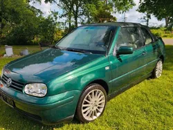 Grün Gebraucht 2000 VW Golf Cabriolet Highline Cabrio | 1.900 € (Superpreis)