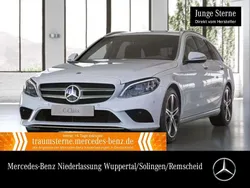 Weiß Gebraucht 2020 Mercedes C300e Avantgarde Limousine | 28.890 € (Fairer Preis)