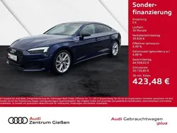 Blau Gebraucht 2024 Audi A5 Sportback Advanced Limousine | 40.830 € (Guter Preis)