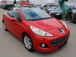 Rot Gebraucht 2009 Peugeot 207 CC Sport Cabrio | 2.799 € (Guter Preis)