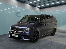 Blau Gebraucht 2023 Mercedes V300 Avantgarde Edition Van / Kleinbus | 73.050 € (Teuer)