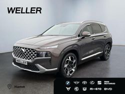 Braun Gebraucht 2021 Hyundai Santa Fe Prime SUV | 34.580 € (Fairer Preis)