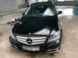 Schwarz Gebraucht 2013 Mercedes C220 Kombi | 7.900 € (Etwas zu teuer)