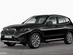 Schwarz Gebraucht 2022 BMW X3 Sport Line SUV | 36.934 € (Superpreis)