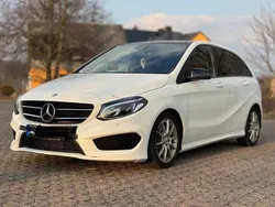 Weiß Gebraucht 2016 Mercedes B220 AMG line Van / Kleinbus | 15.000 € (Guter Preis)