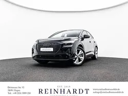 Mythosschwarz metallic Gebraucht 2024 Audi Q4 Sportback e-tron S-Line SUV | 44.455 € (Superpreis)