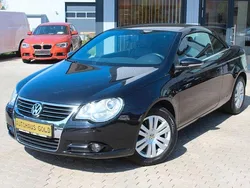 Schwarz Gebraucht 2008 VW Eos Edition Cabrio | 5.499 € (Fairer Preis)
