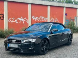 Schwarz Gebraucht 2014 Audi A5 Cabriolet S-Line Cabrio | 9.990 € (Etwas zu teuer)