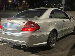 Silber Gebraucht 2004 Mercedes CLK500 AMG Coupé | 7.299 €