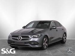 Metalliclack selenitgrau Gebraucht 2024 Mercedes C180 Avantgarde Limousine | 35.577 € (Fairer Preis)