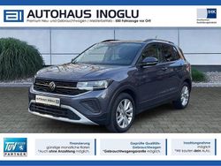 Grau rauchgrau metallic (metallic) Gebraucht 2024 VW T-Cross Life SUV | 21.980 € (Fairer Preis)