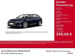 Firmamentblau metallic Gebraucht 2021 Audi A6 Sport Kombi | 31.980 € (Superpreis)