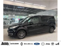 Iridium schwarz mica Gebraucht 2019 Ford Tourneo Connect Titanium Van / Kleinbus | 21.990 € (Fairer Preis)
