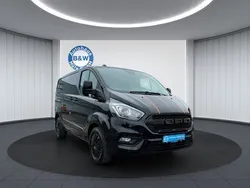 Schwarz Gebraucht 2023 Ford Transit Custom Trend Van / Kleinbus | 26.999 € (Guter Preis)