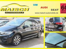 Schwarz Gebraucht 2024 VW Touran Highline Van / Kleinbus | 36.195 € (Etwas zu teuer)