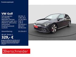 Schwarz Gebraucht 2022 VW Golf VIII GTI Limousine | 28.350 € (Guter Preis)