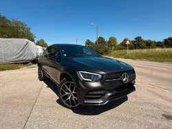 Grau Gebraucht 2020 Mercedes GLC300e AMG line Coupé | 41.300 € (Fairer Preis)