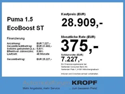 Blau Gebraucht 2023 Ford Puma ST SUV | 28.909 € (Etwas zu teuer)