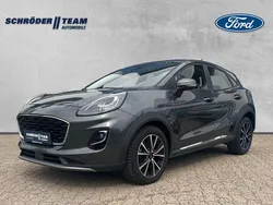 Grau Gebraucht 2021 Ford Puma Titanium SUV | 16.979 € (Guter Preis)