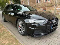 Schwarz Gebraucht 2021 Audi S6 Sport Kombi | 57.999 € (Teuer)