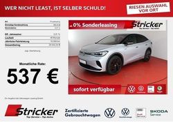 Scale silver metallic / schwa Neu 2025 VW ID.5 GTX SUV | 64.324 € (Fairer Preis)