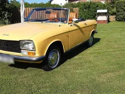 Gelb Gebraucht 1974 Peugeot 304 S Cabrio | 14.200 €