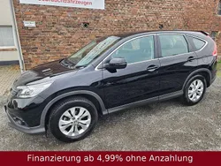 Crystal black Gebraucht 2014 Honda CR-V Elegance SUV | 14.590 € (Fairer Preis)