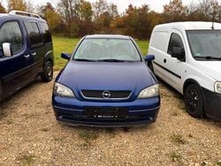 Blau Gebraucht 2003 Opel Astra Limousine | 650 € (Superpreis)