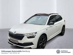 Moonweiss metallic Gebraucht 2022 Skoda Kamiq Monte Carlo SUV | 23.555 € (Fairer Preis)