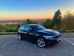 Schwarz Gebraucht 2018 BMW 118 Sport Line Kleinwagen | 11.500 € (Guter Preis)