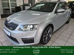 Silber Gebraucht 2015 Skoda Octavia RS Kombi | 13.990 € (Superpreis)