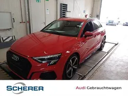 Rot Gebraucht 2020 Audi A3 Sportback S-Line Limousine | 25.900 € (Etwas zu teuer)