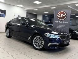 Blau Gebraucht 2019 BMW 525 Luxury Line Limousine | 23.899 € (Guter Preis)