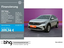 Silber Gebraucht 2024 VW Taigo SUV | 19.790 € (Fairer Preis)