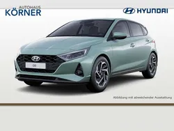 Gruen Gebraucht 2025 Hyundai i20 Select Limousine | 18.995 € (Fairer Preis)