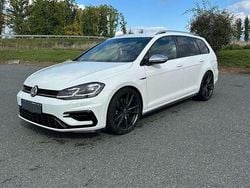 Weiß Gebraucht 2020 VW Golf VII R Kombi | 24.999 € (Guter Preis)