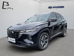 Abyss black / met Gebraucht 2024 Hyundai Tucson Trend SUV | 34.490 € (Fairer Preis)