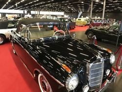Schwarz Gebraucht 1958 Mercedes W180 Cabrio | 179.900 €