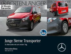 Rot Gebraucht 2024 Mercedes Vito Van / Kleinbus | 47.777 €