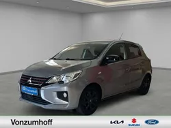 Platinumgrau / magicschwarz Gebraucht 2021 Mitsubishi Space Star Spirit+ Kleinwagen | 10.999 € (Fairer Preis)