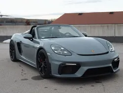 Grau Gebraucht 2023 Porsche 718 Spyder Cabrio | 112.500 € (Guter Preis)