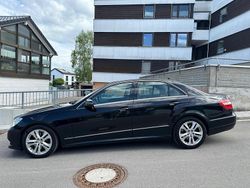 Schwarz Gebraucht 2012 Mercedes E300 Avantgarde Limousine | 11.300 €