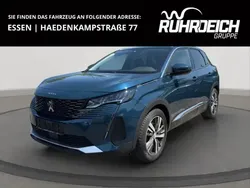 Blau Gebraucht 2023 Peugeot 3008 Allure SUV | 27.589 € (Guter Preis)