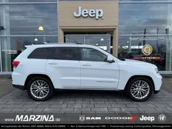 Weiß (bright white) Gebraucht 2015 Jeep Grand Cherokee Summit SUV | 21.890 € (Etwas zu teuer)