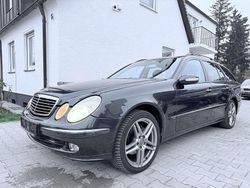 Schwarz Gebraucht 2004 Mercedes E320 Avantgarde Kombi | 2.900 € (Superpreis)