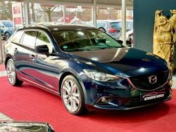 Blau Gebraucht 2015 Mazda 6 Sports-Line Kombi | 8.590 € (Guter Preis)