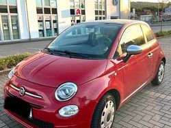 Rot Gebraucht 2017 Fiat 500C Lounge Cabrio | 5.999 € (Guter Preis)