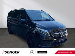 Schwarz Gebraucht 2021 Mercedes V300 Avantgarde Van / Kleinbus | 55.750 € (Teuer)