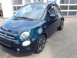 Blau Gebraucht 2023 Fiat 500 Club Kleinwagen | 11.300 € (Guter Preis)